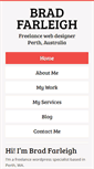 Mobile Screenshot of bradfarleigh.com